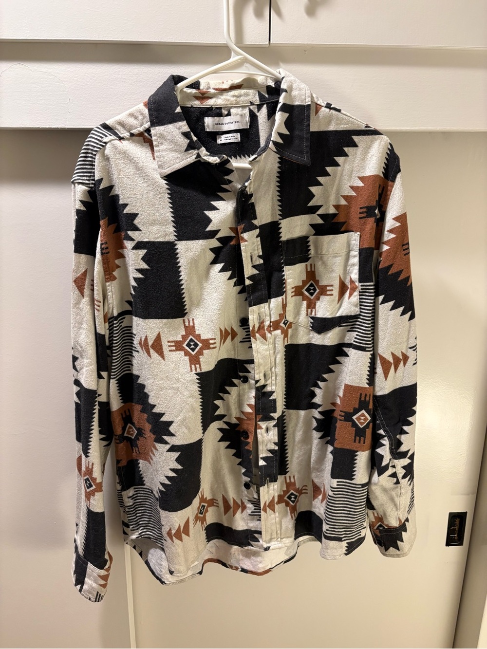 Urban Outfitters southwestern button up